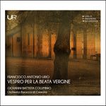 the album cover for Arconati / Orchestra Barocca Di Cremona - Vespro Per la Beata Vergine