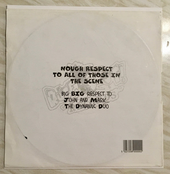 Mystical : Mystic Vibes E.P. (10", EP)