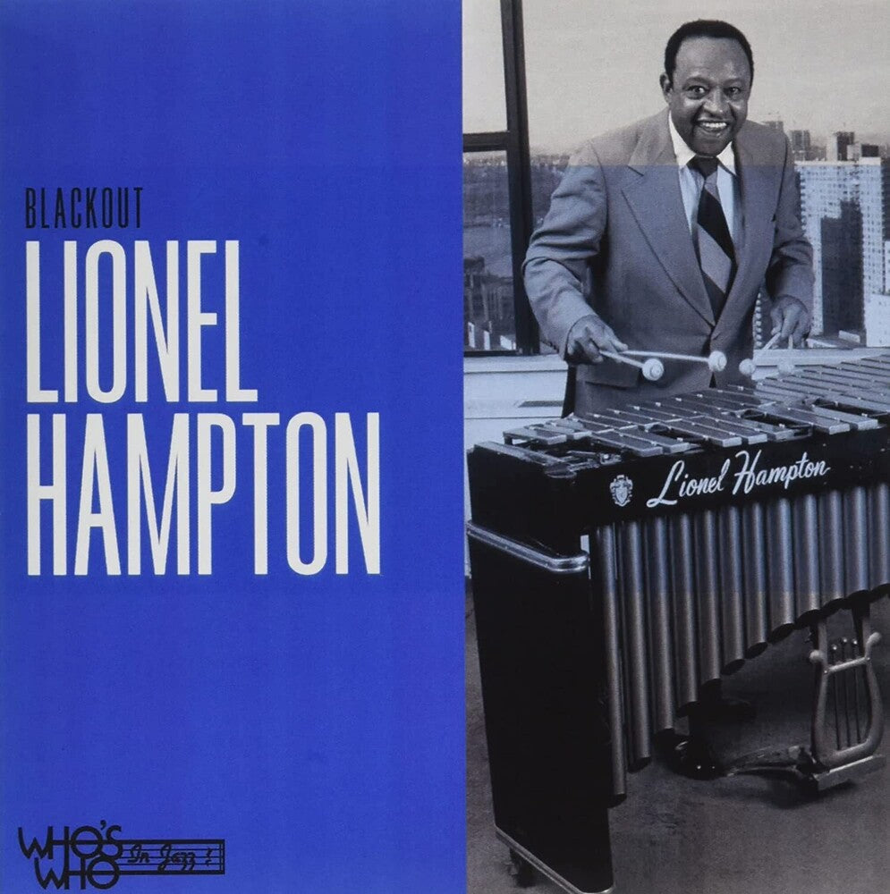 the album cover for Lionel Hampton - Blackout