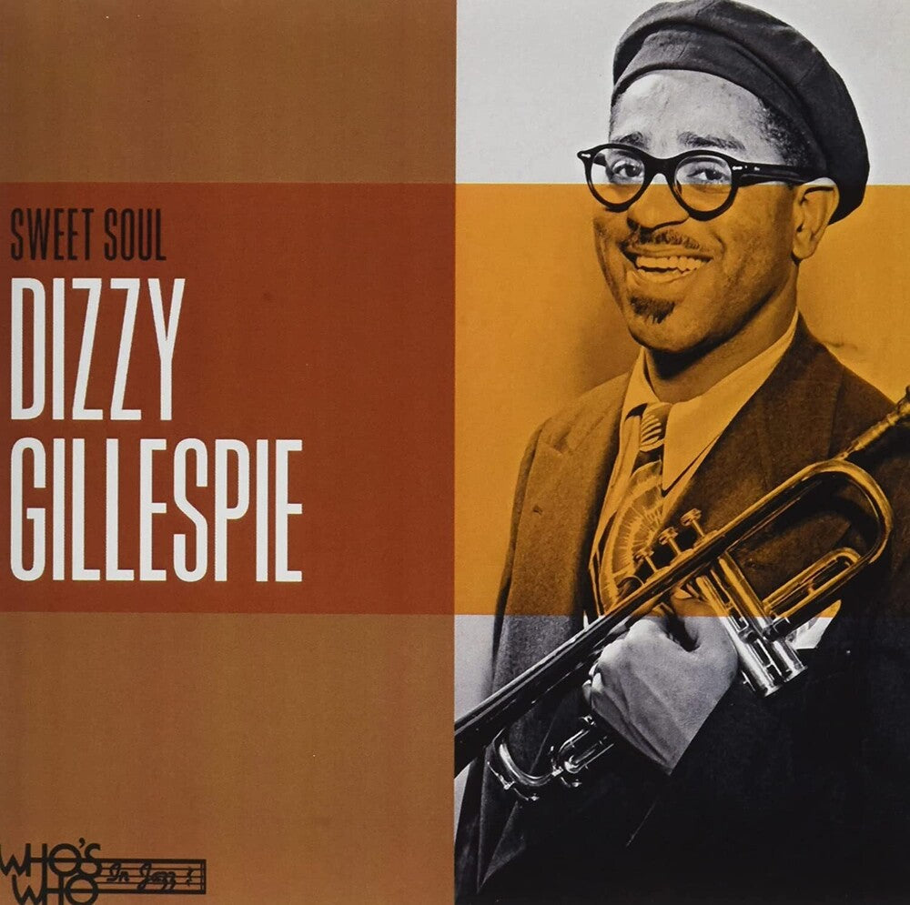 the album cover for Dizzy Gillespie - Sweet Soul