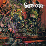 the album cover for Bonehunter - Dark Blood Reincarnation System