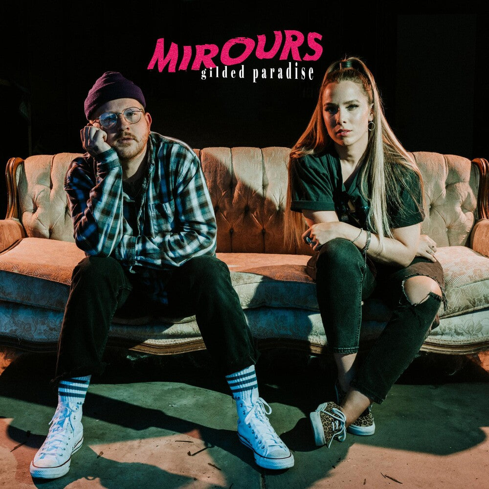 the album cover for Mirours - Gilded Paradise