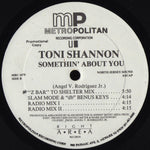 Toni Shannon : Somethin' About You (12", Promo)