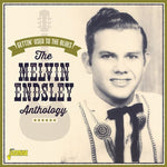 the album cover for Melvin Endsley - Gettin Used To The Blues (Uk)