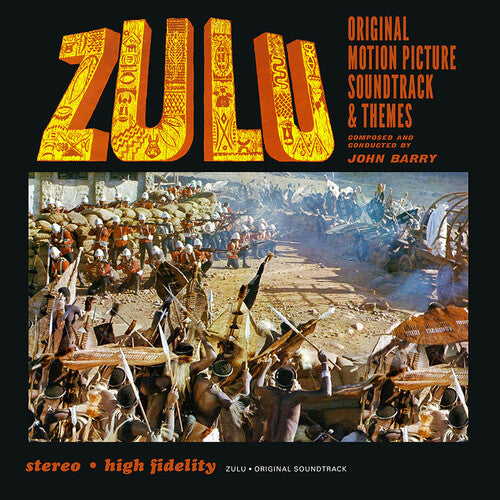 John Barry - Zulu (Banda sonora y temas originales de la película) (CD)