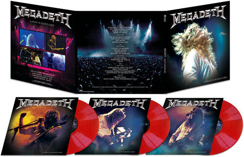 Megadeth - A Night In Buenos Aires ( Red Vinyl) (Vinyl)