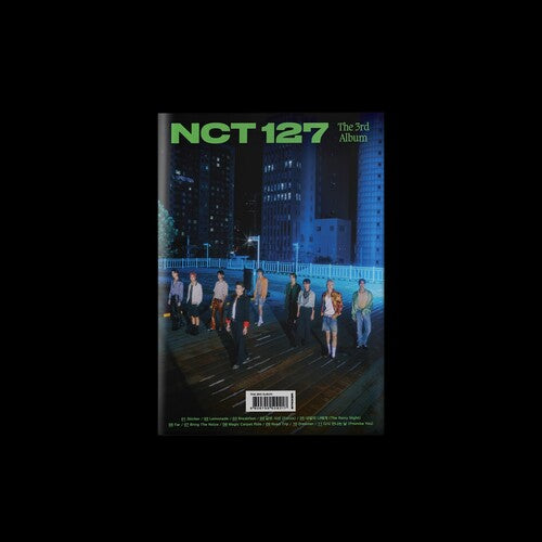 NCT 127 - 3rdアルバム ステッカー(ソウルシティVer.)(CD)