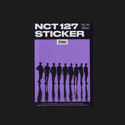 NCT 127 - 3rdアルバム ステッカー(ステッカーバージョン)(CD)