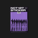 NCT 127 - 3rdアルバム ステッカー(ステッカーバージョン)(CD)
