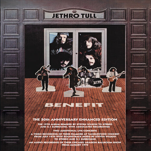 Jethro Tull - Benefit (Edición mejorada del 50.º aniversario) (CD)