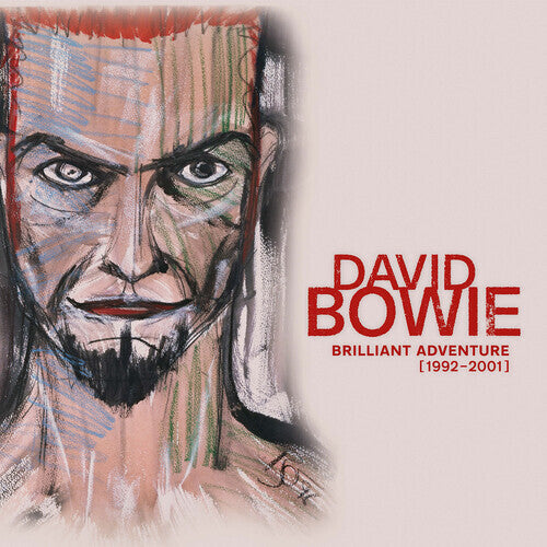 David Bowie - Aventura brillante (1992-2001) (CD)