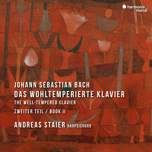 Andreas Staier - Bach: Das Wohltemperiertes Klavier - Book 2 (CD)