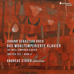 Andreas Staier - Bach: Das Wohltemperiertes Klavier - Book 2 (CD)
