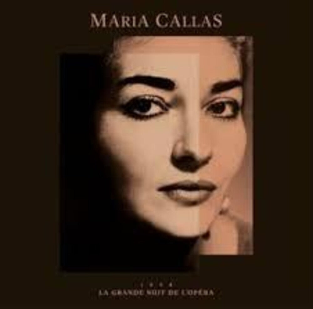 the album cover for Maria Callas - La Grande Nuit De L'opera (Uk)