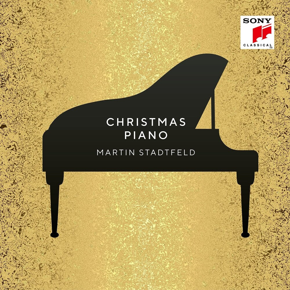 the album cover for Martin Stadtfeld - Christmas Piano