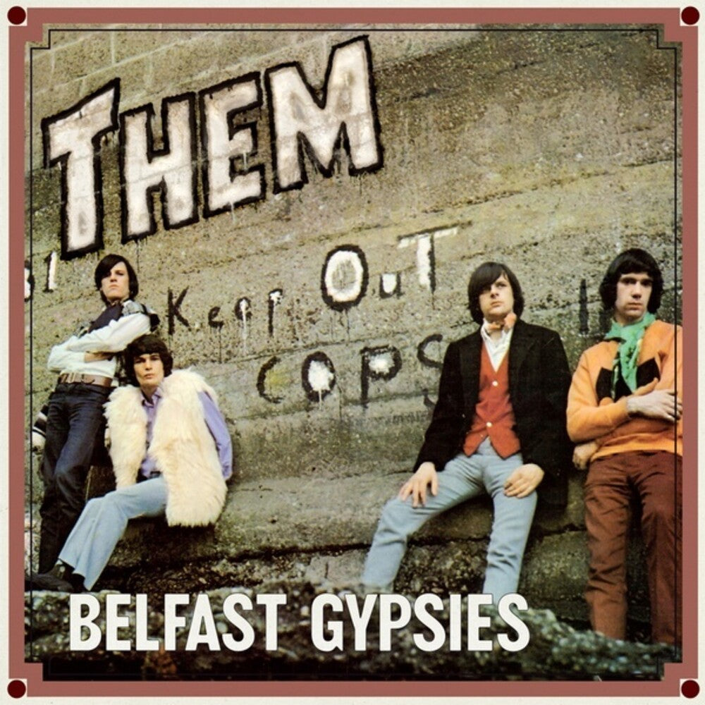 the album cover for Them - Belfast Gypsies (2pk)