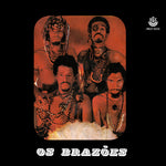 Os Brazões - Os Brazoes (IEX) (Orange Splatter Vinyl) (Vinyl)