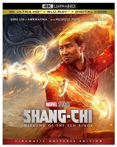 Shang-Chi y la leyenda de los diez anillos (4K Ultra HD)