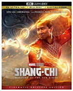 Shang-Chi y la leyenda de los diez anillos (4K Ultra HD)