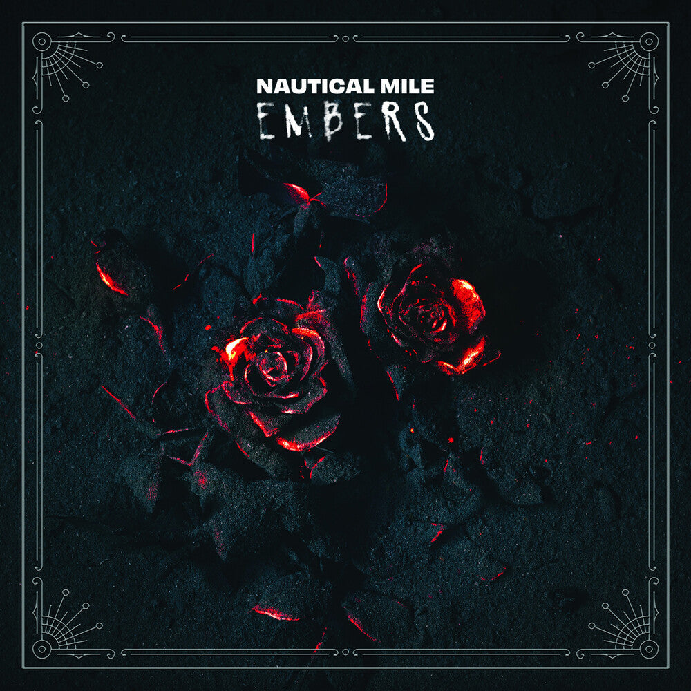 the album cover for Nautical Mile - Embers