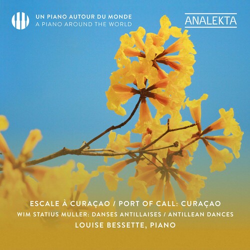 Louise Bessette - Antillean Dances (CD)