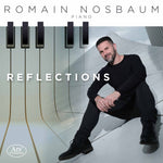 the album cover for Cage / Romain Nosbaum - Reflections (Hybr)