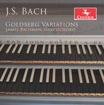 the album cover for J Bach .S. / Richman - Goldberg Variations (2pk)