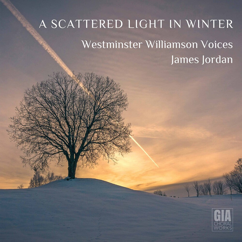 the album cover for Various Artists - Scattered Light in Winter