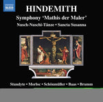 the album cover for Hindemith / Wiener Singakademie - Symphony Mathis Der Maler