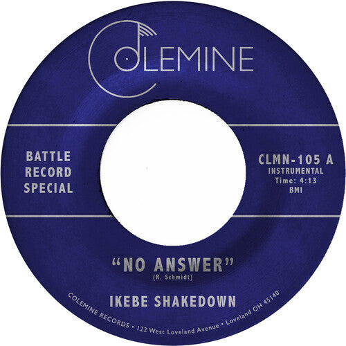 Ikebe Shakedown - No Answer / No Answer (Vinyl)