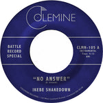 Ikebe Shakedown - No Answer / No Answer (Vinyl)