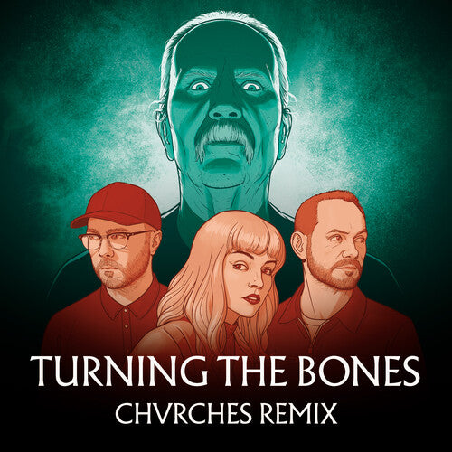 John Carpenter - Turning The Bones (Chvrches Remix) (Blue Pink Clear Marble) (Vinyl)