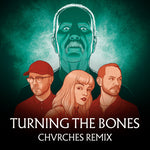 John Carpenter - Turning The Bones (Chvrches Remix) (Blue Pink Clear Marble) (Vinyl)