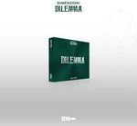 ENHYPEN - Dimension: Dilemma (Versión esencial) (incluye minipóster, tarjeta fotográfica (A), tarjeta fotográfica (B), álbum de fotos de 52 páginas, tapa dura y pegatinas) (CD)
