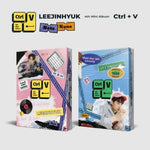 the album cover for Lee Jin Hyuk - Ctrl+V (Post) (Stic) (Phob) (Phot) (Asia)