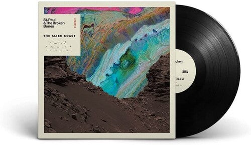 San Pablo y los Huesos Rotos - Alien Coast (Vinilo)