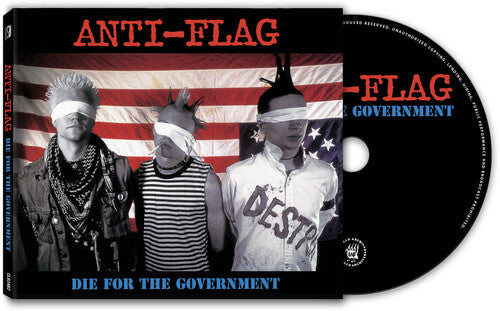 Anti-Flag - Morir por el Gobierno (CD)