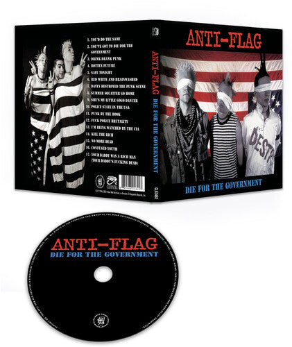 Anti-Flag - Morir por el Gobierno (CD)