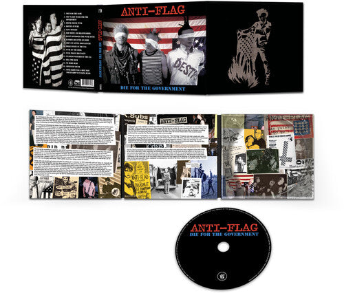 Anti-Flag - Morir por el Gobierno (CD)