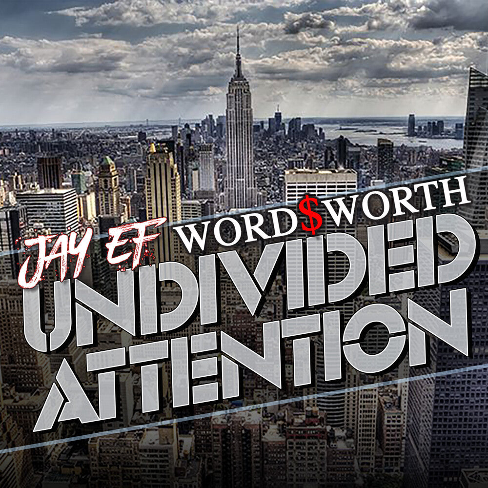 the album cover for Jay-Ef / Wordsworth - Undivided Attention