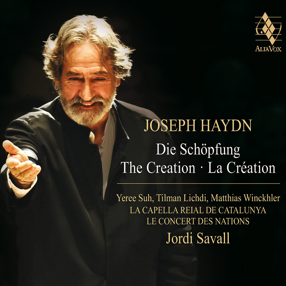 the album cover for Le Concert Des Nations - Haydn: The Creation
