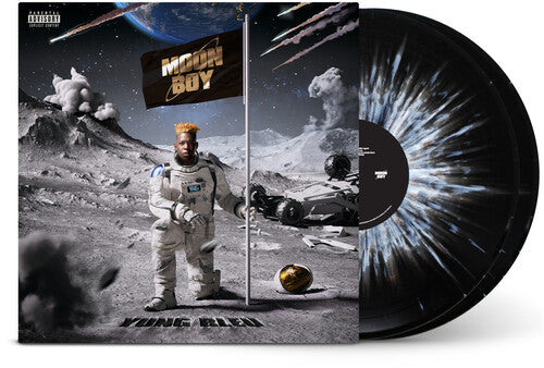 Yung Bleu - Moon Boy - Vinilo con salpicaduras de espacio y estrellas (vinilo)