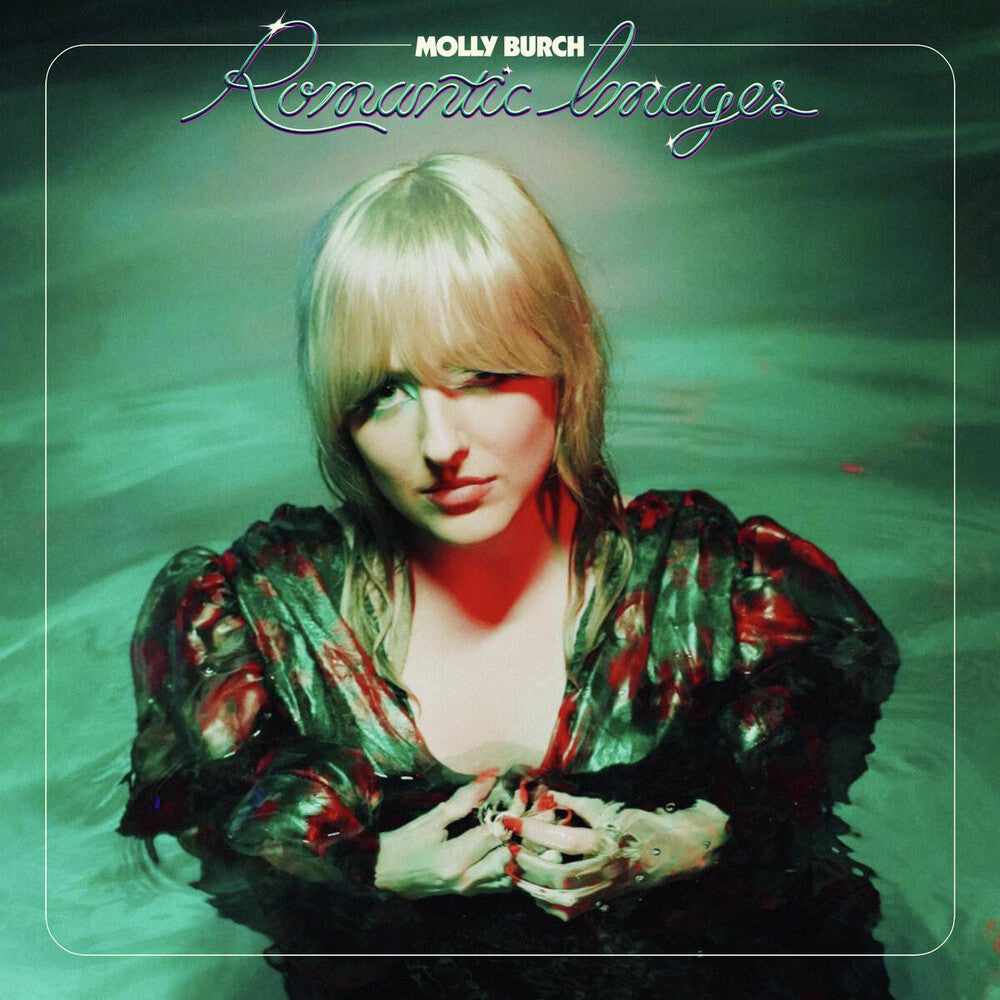 the album cover for Molly Burch - Romantic Images