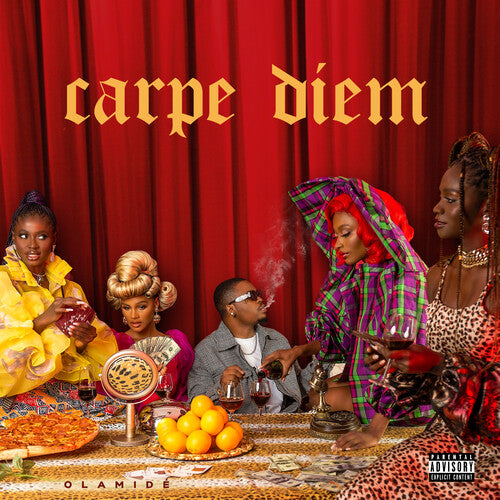 Olamide - Carpe Diem (Apple + Canary Yellow Half/Half Vinyl) (Vinyl)