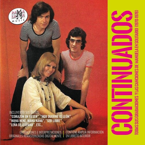 Continuados - Todas Sus Grabaciones Y Las Canciones De Manuela En Solitario 1970-1978 (CD)
