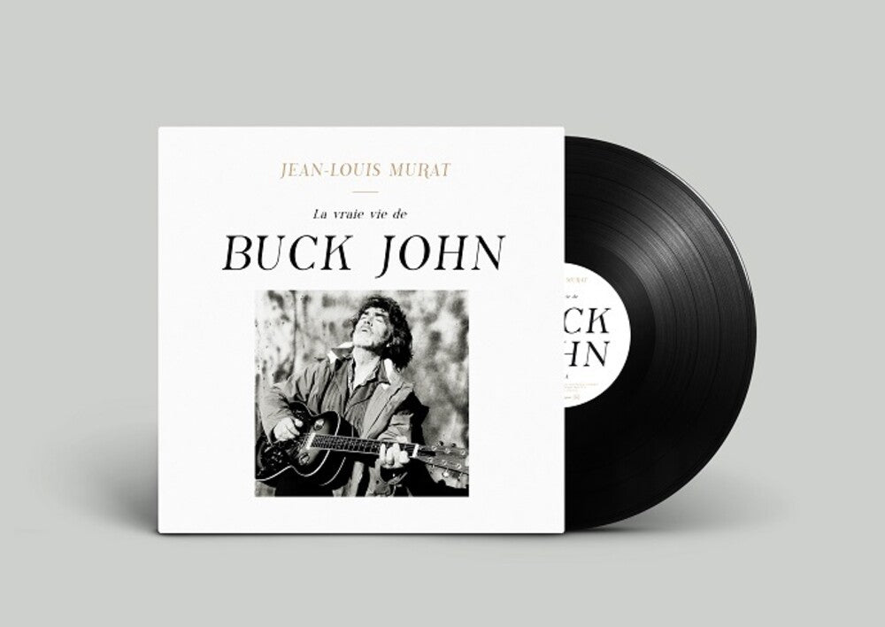 the album cover for Jean Murat -Louis - La Vraie Vie De Buck John (Fra)