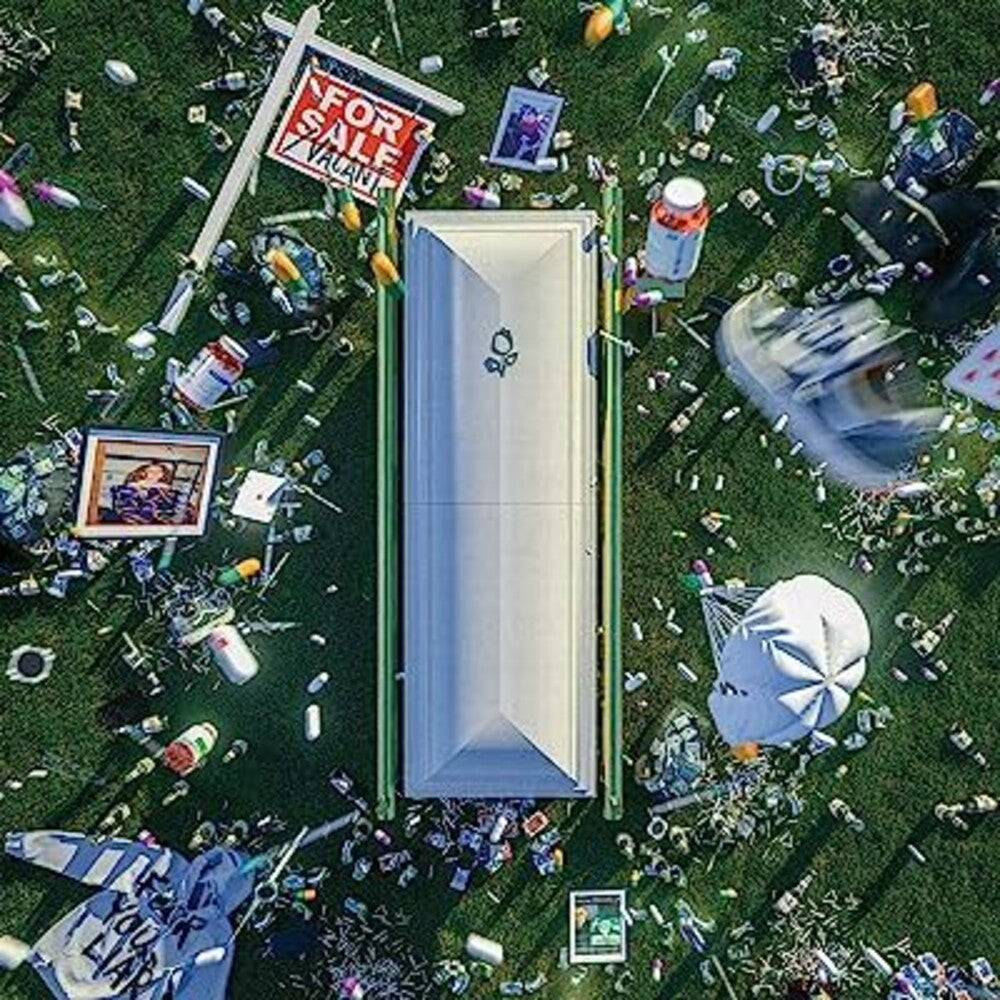 the album cover for Calling All Captains - Slowly Getting Better (Uk)