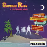 the album cover for Captain Rico & The Ghost Band - Forgotten Memory Of The Beaches (Uk)
