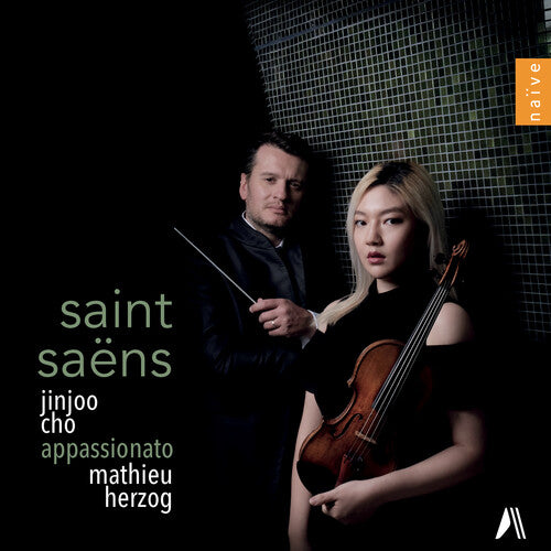 Jinjoo Cho - Works for Violin & Orchestra (CD)