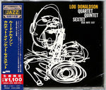 the album cover for Lou Donaldson - Lou Donaldson Quartet/Quintet/Sextet